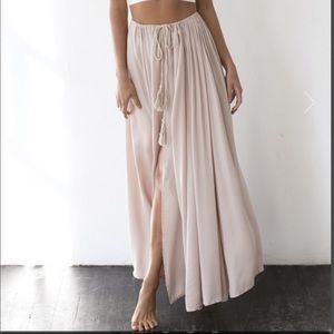 Maxi skirt